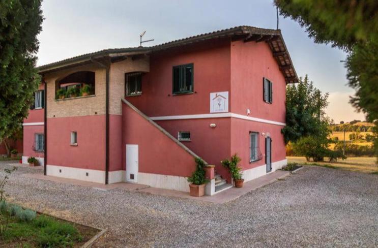 Il Casale Delle Rose Lejlighedshotel Paganico  Eksteriør billede