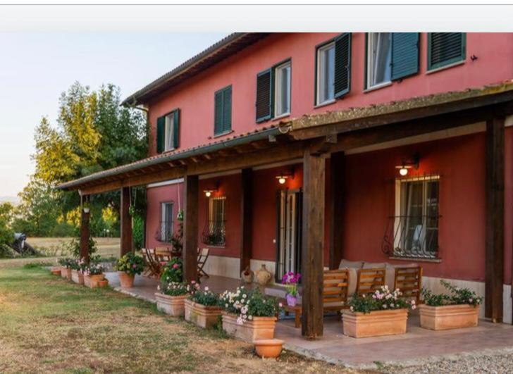 Il Casale Delle Rose Lejlighedshotel Paganico  Eksteriør billede