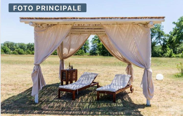Il Casale Delle Rose Lejlighedshotel Paganico  Eksteriør billede