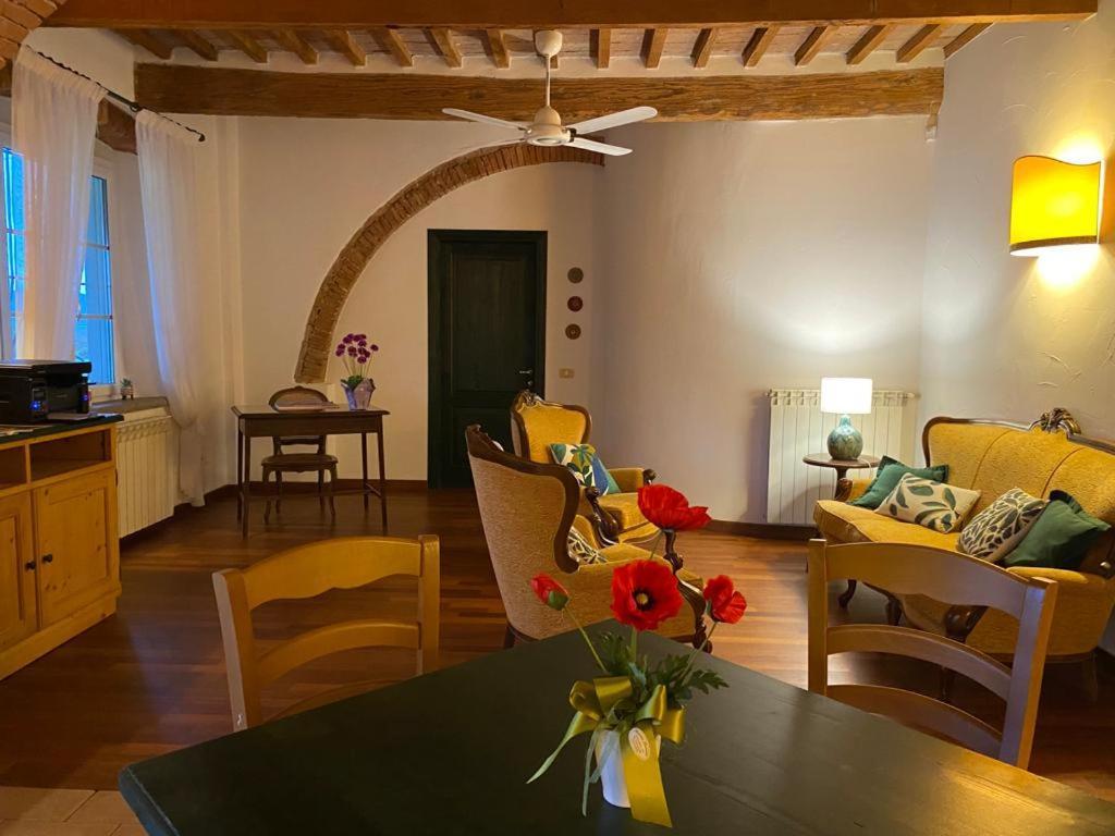 Il Casale Delle Rose Lejlighedshotel Paganico  Eksteriør billede