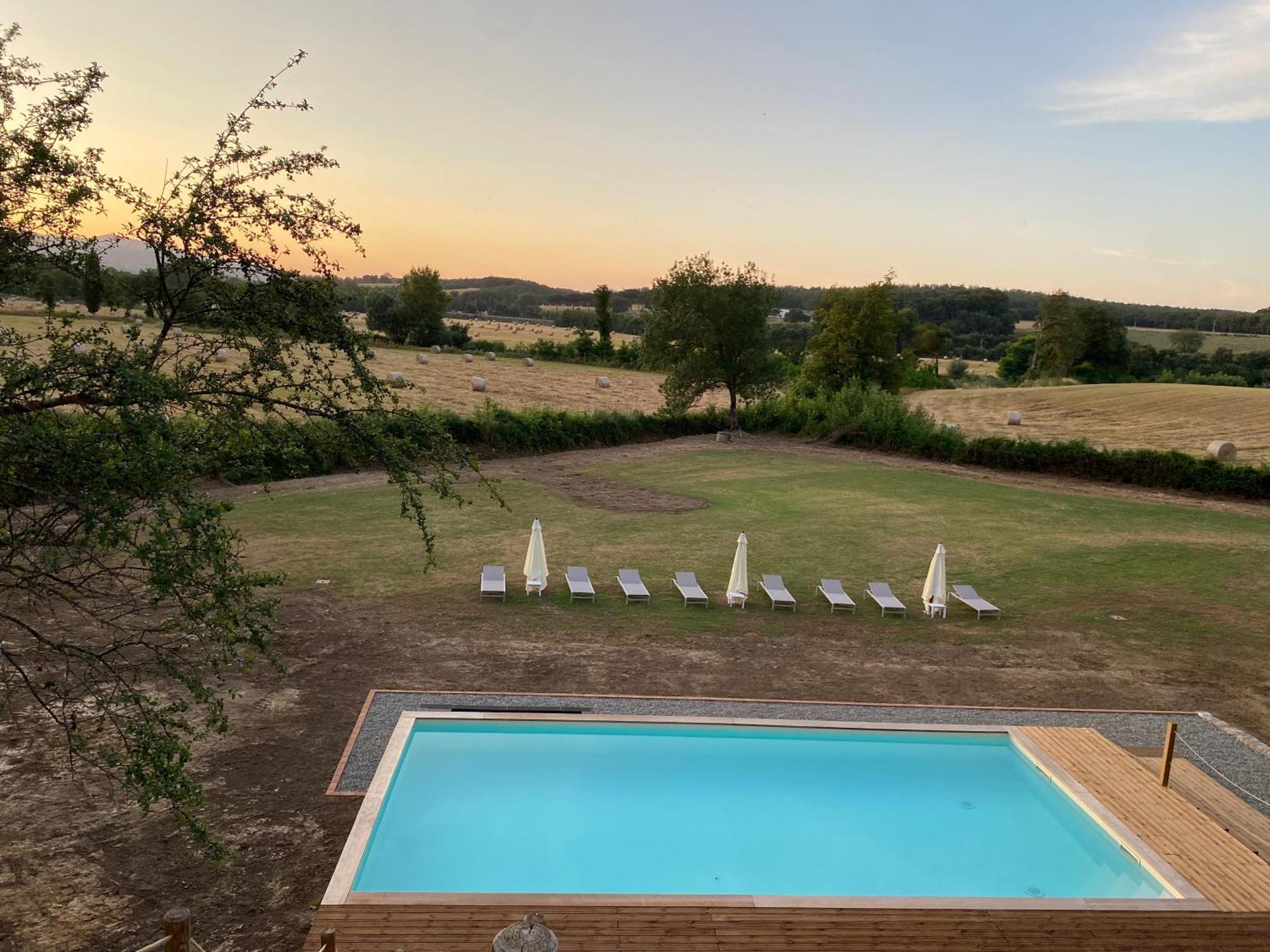 Il Casale Delle Rose Lejlighedshotel Paganico  Eksteriør billede