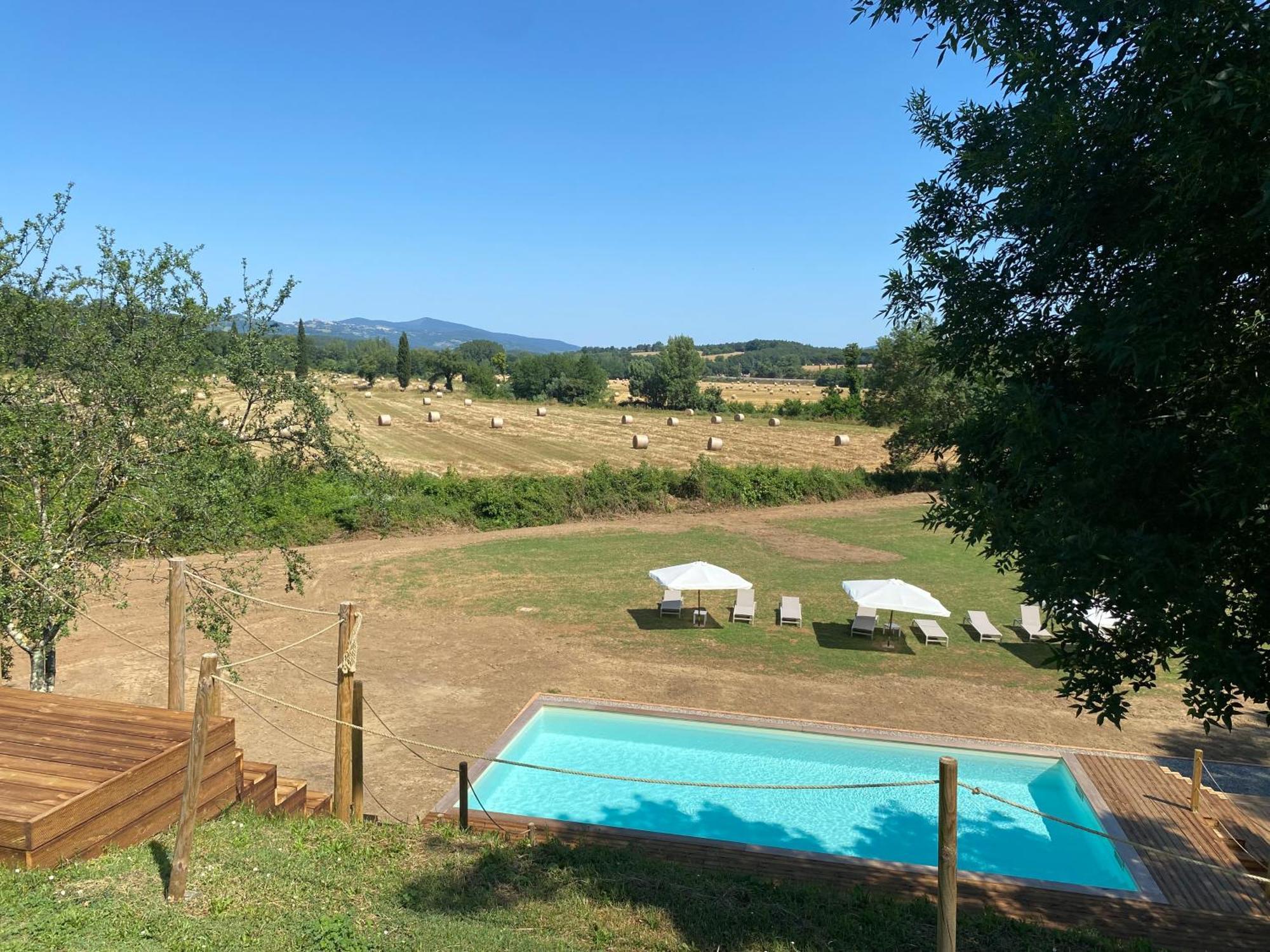 Il Casale Delle Rose Lejlighedshotel Paganico  Eksteriør billede