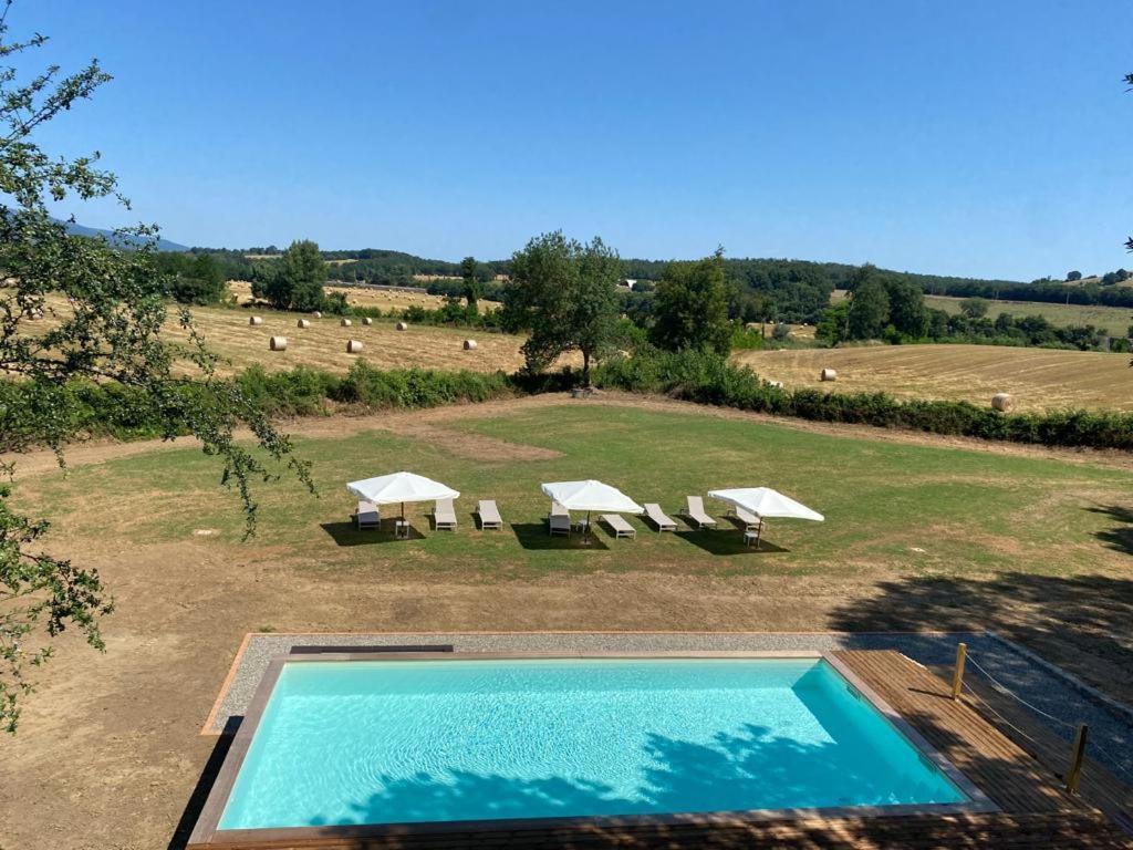 Il Casale Delle Rose Lejlighedshotel Paganico  Eksteriør billede