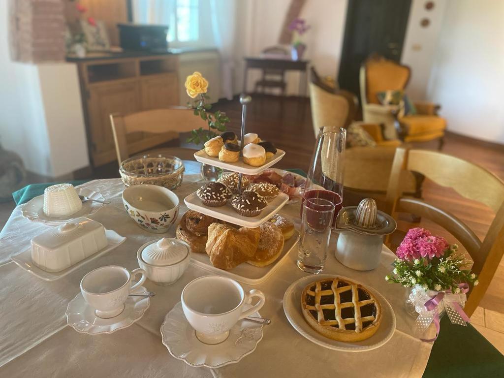 Il Casale Delle Rose Lejlighedshotel Paganico  Eksteriør billede