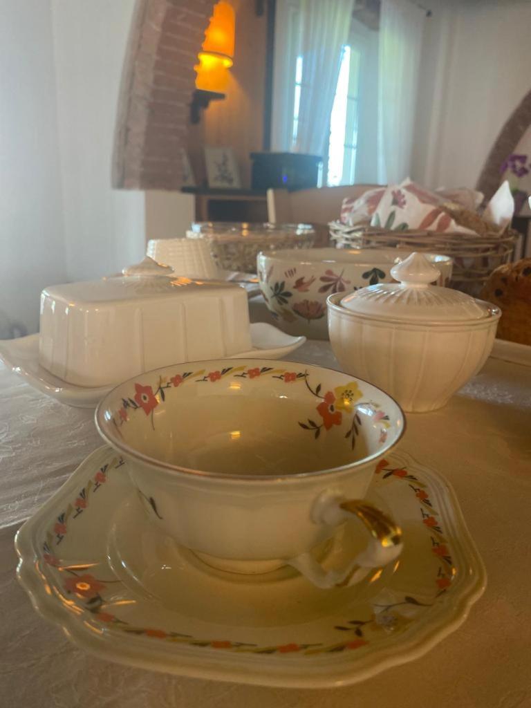 Il Casale Delle Rose Lejlighedshotel Paganico  Eksteriør billede