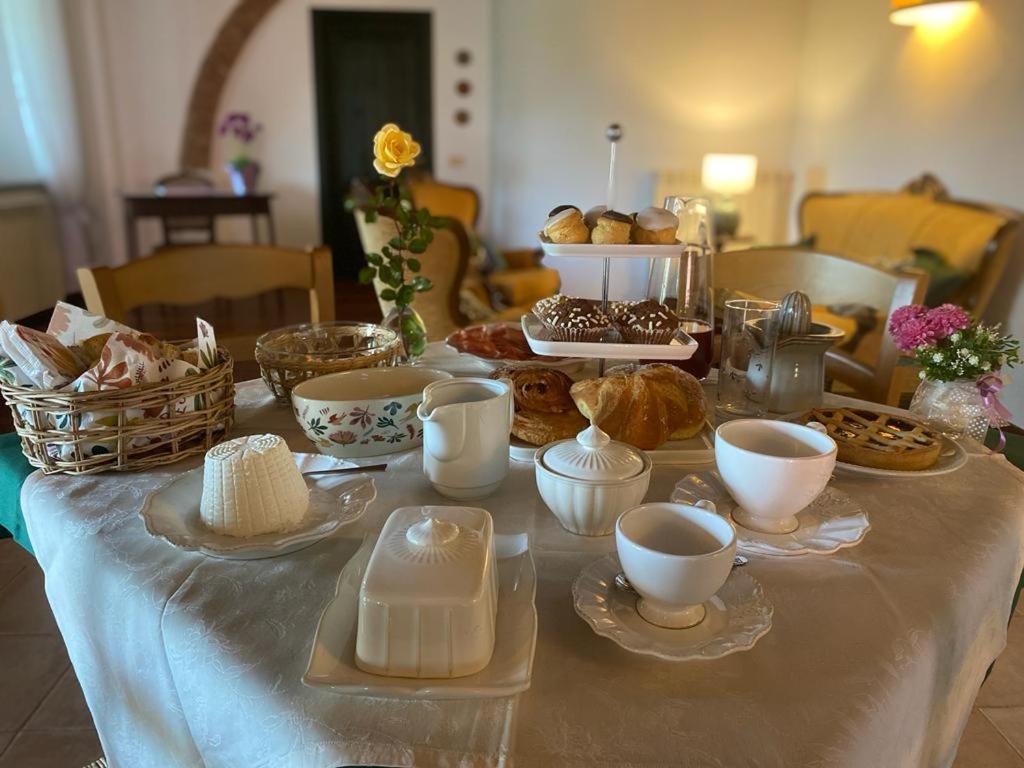 Il Casale Delle Rose Lejlighedshotel Paganico  Eksteriør billede