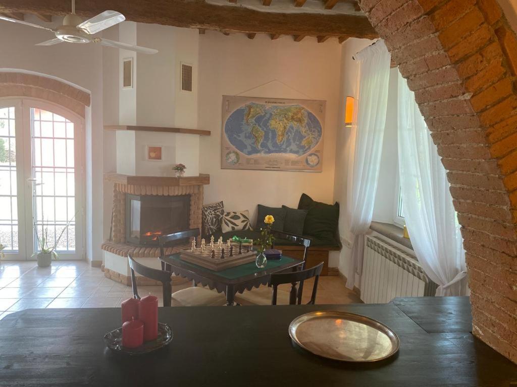Il Casale Delle Rose Lejlighedshotel Paganico  Eksteriør billede